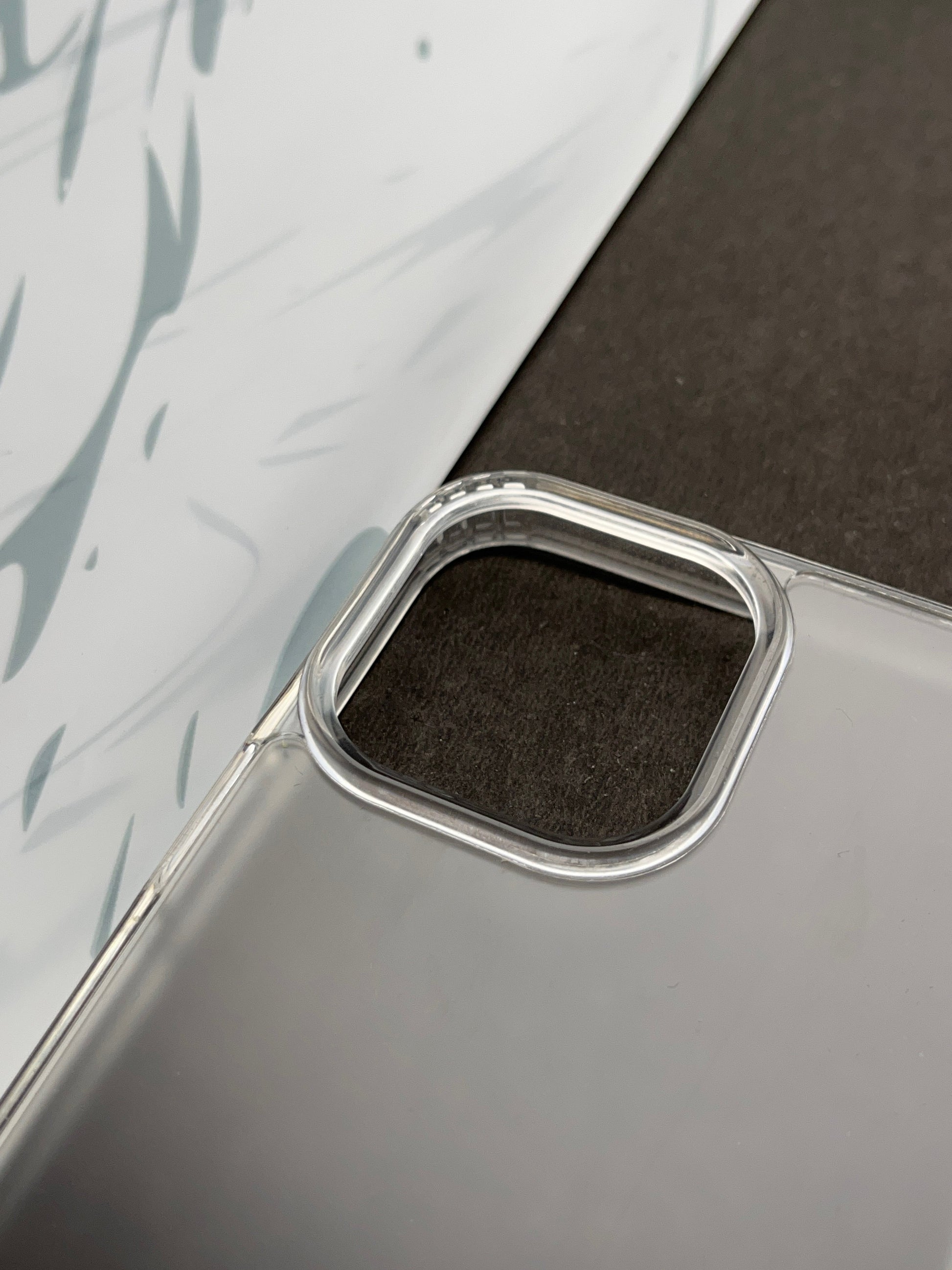 Shock Proof Sleek Matte Finish Hard Case For iPhone