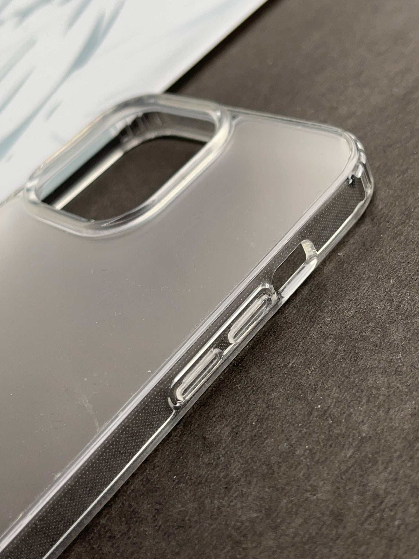 Shock Proof Sleek Matte Finish Hard Case For iPhone