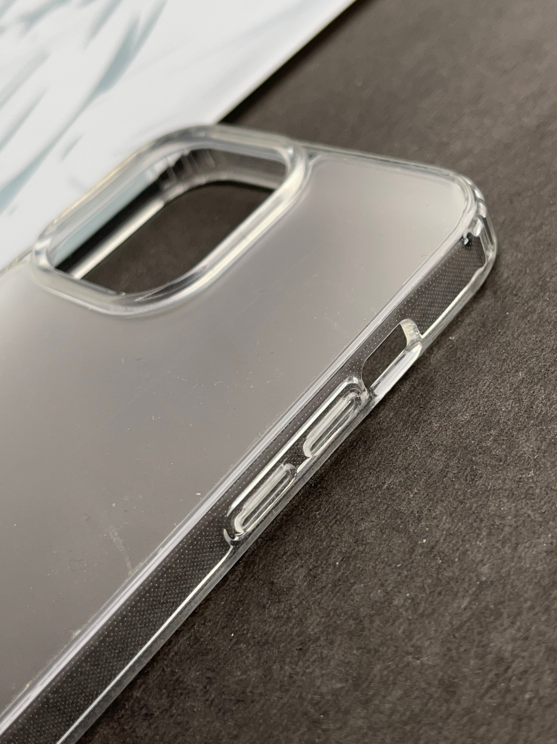 Shock Proof Sleek Matte Finish Hard Case For iPhone