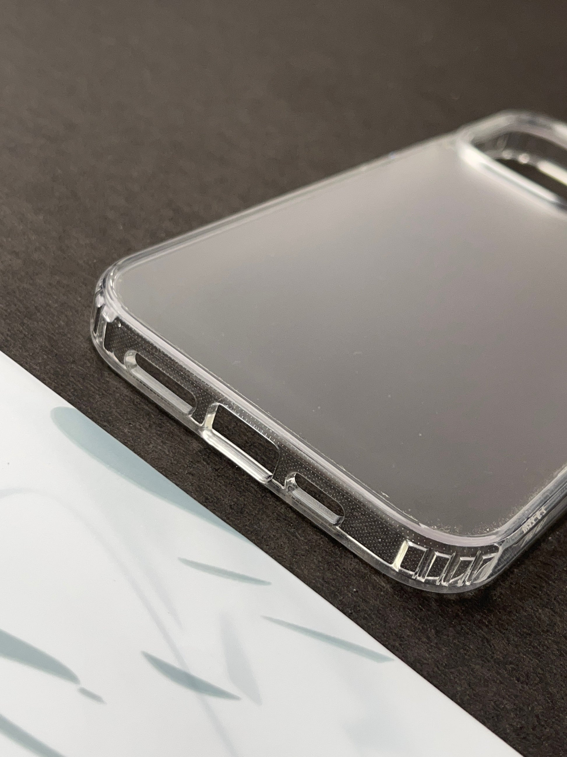 Shock Proof Sleek Matte Finish Hard Case For iPhone