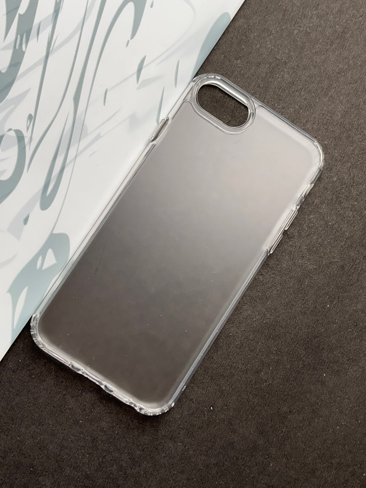 Shock Proof Sleek Matte Finish Hard Case For iPhone