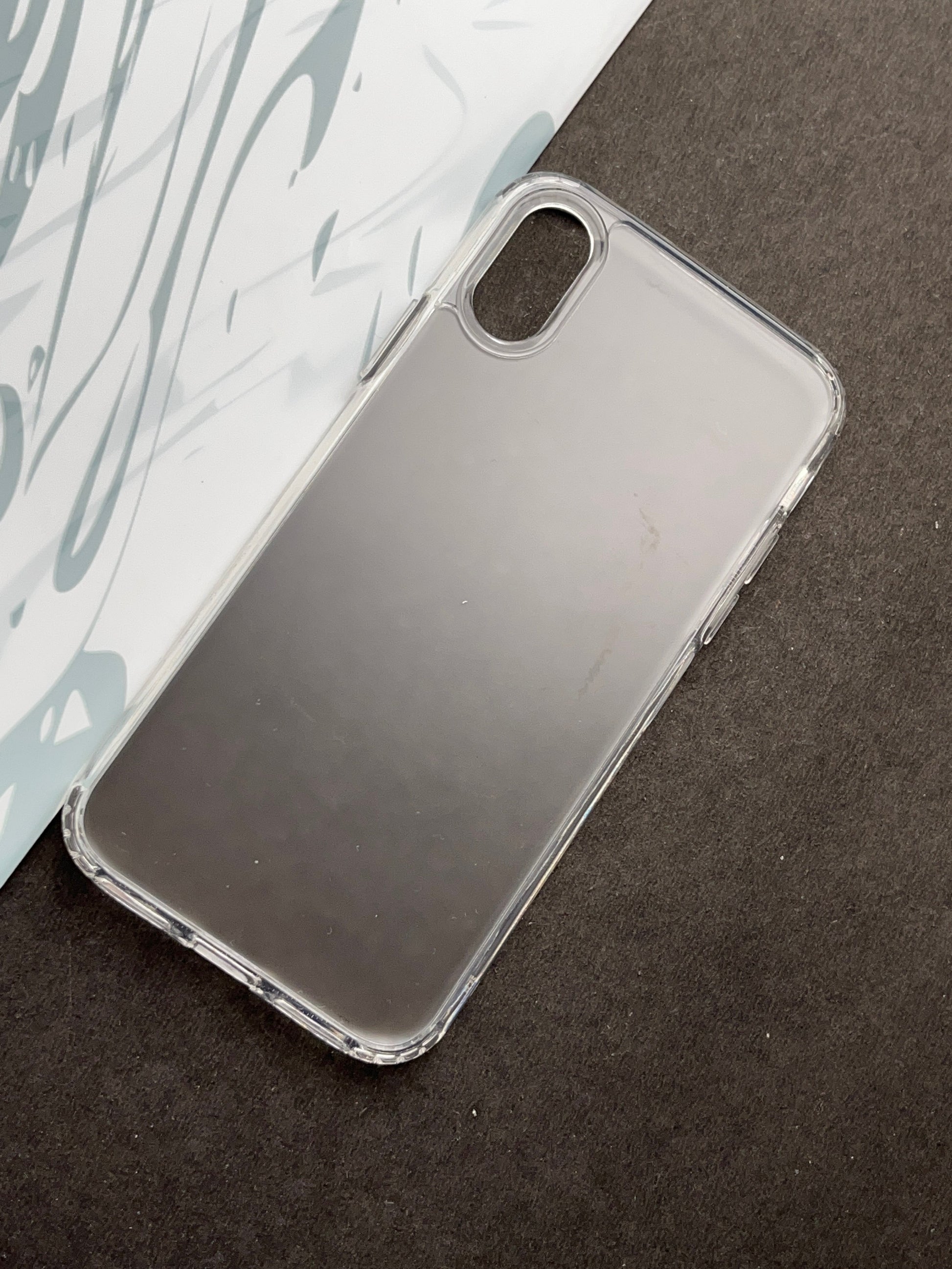 Shock Proof Sleek Matte Finish Hard Case For iPhone