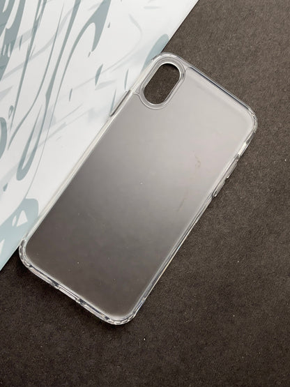 Shock Proof Sleek Matte Finish Hard Case For iPhone