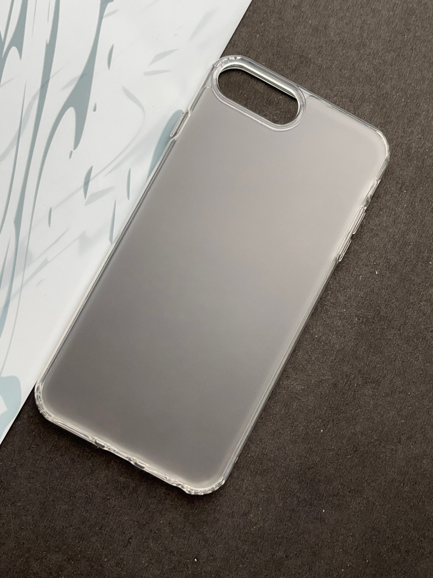 Shock Proof Sleek Matte Finish Hard Case For iPhone