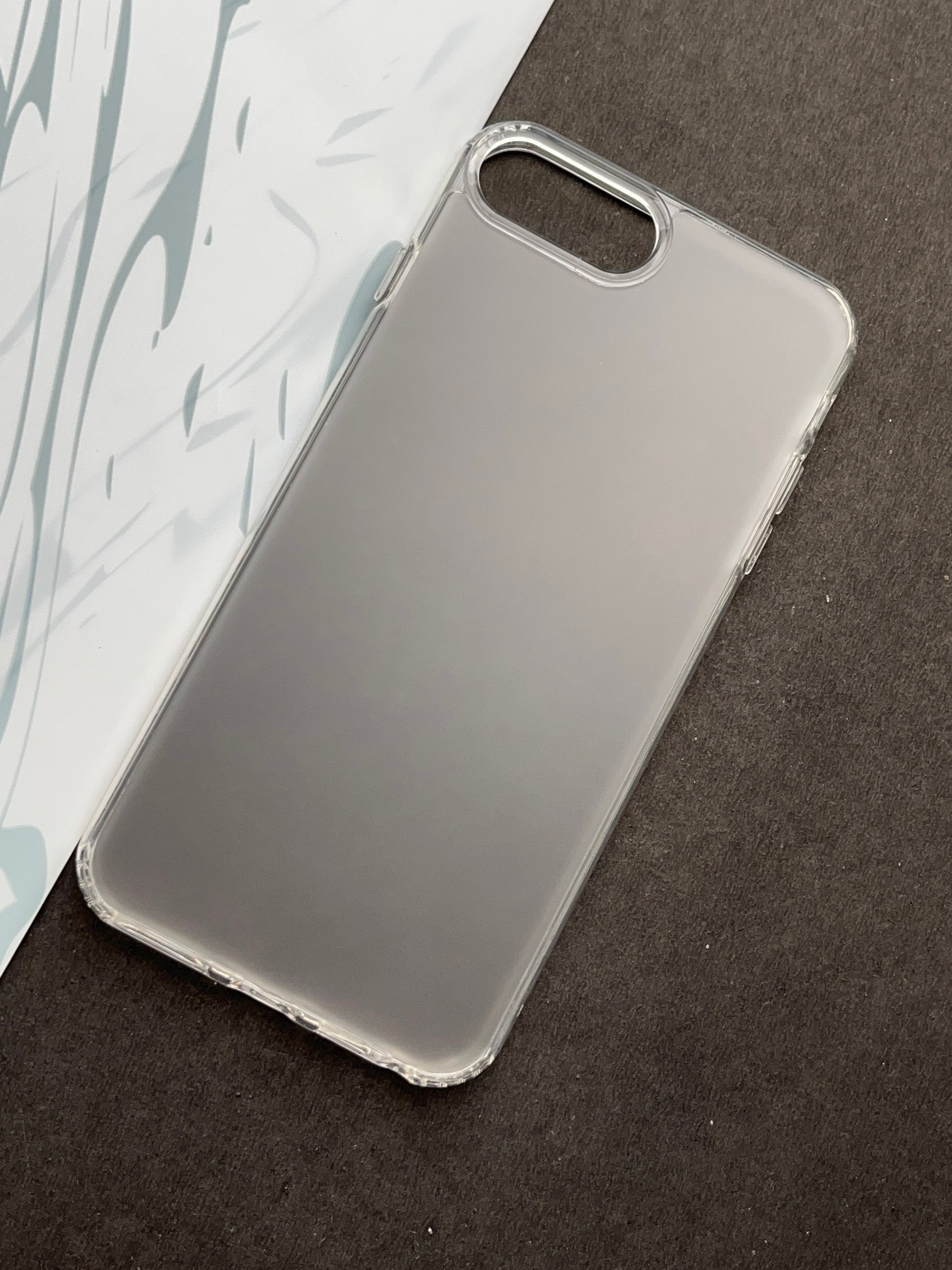 Shock Proof Sleek Matte Finish Hard Case For iPhone