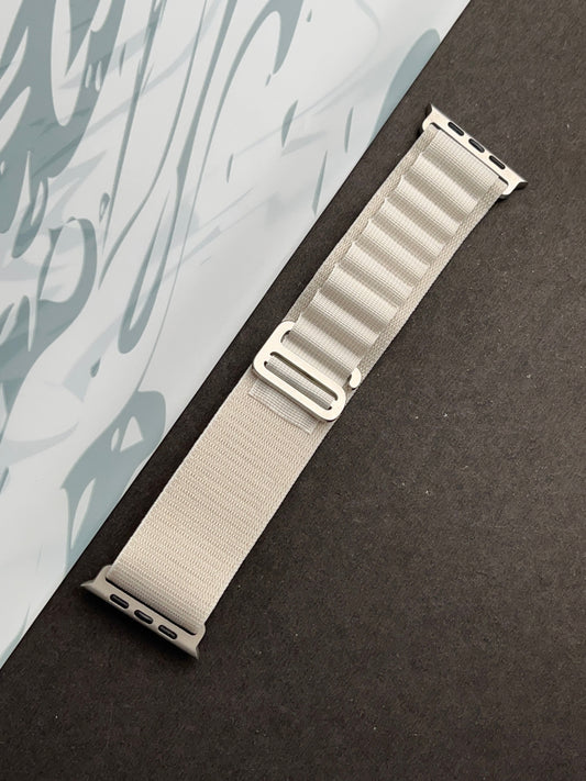Alpine Loop Creamy Strap for Apple Watch