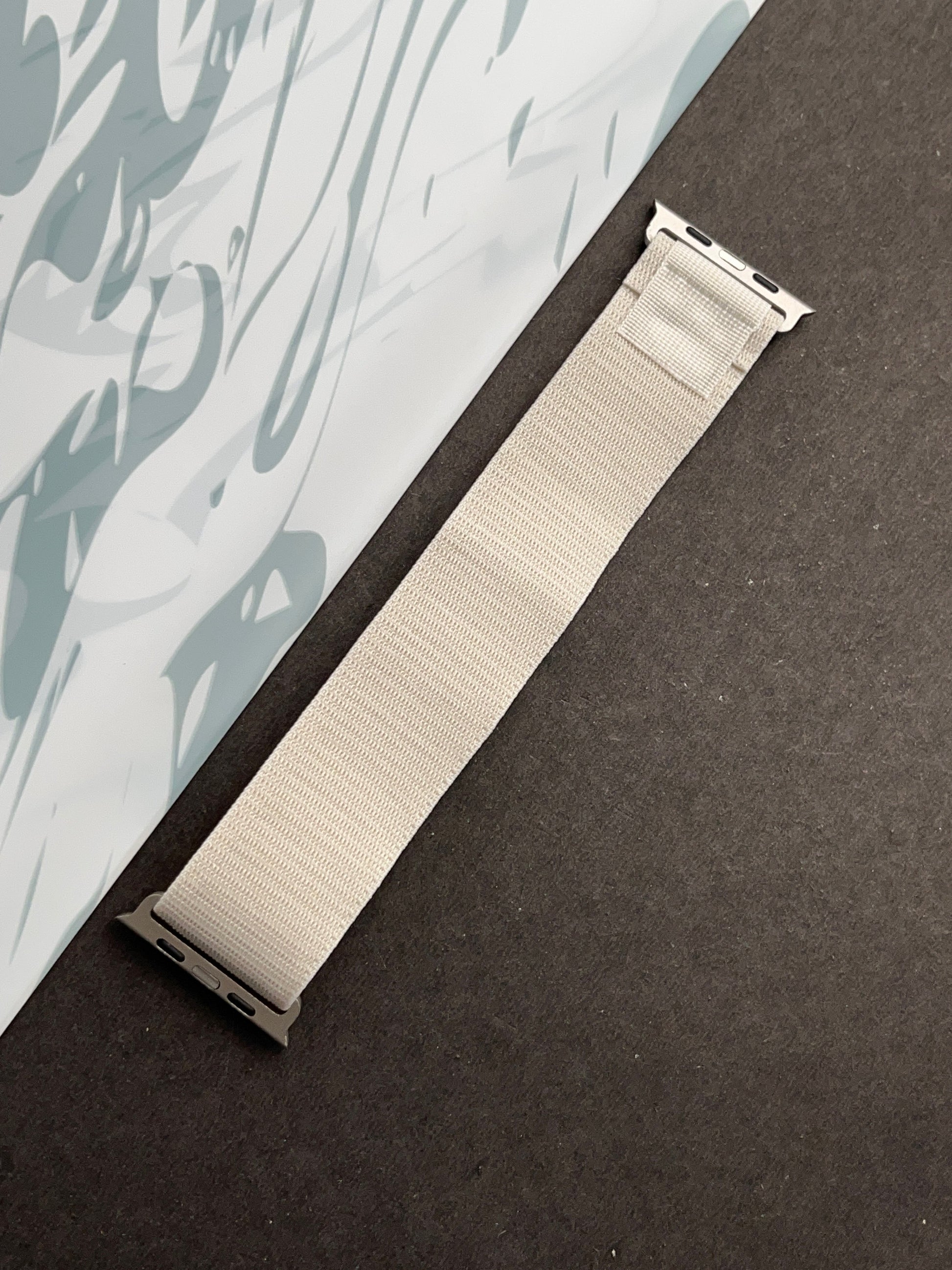 Alpine Loop Creamy Strap for Apple Watch