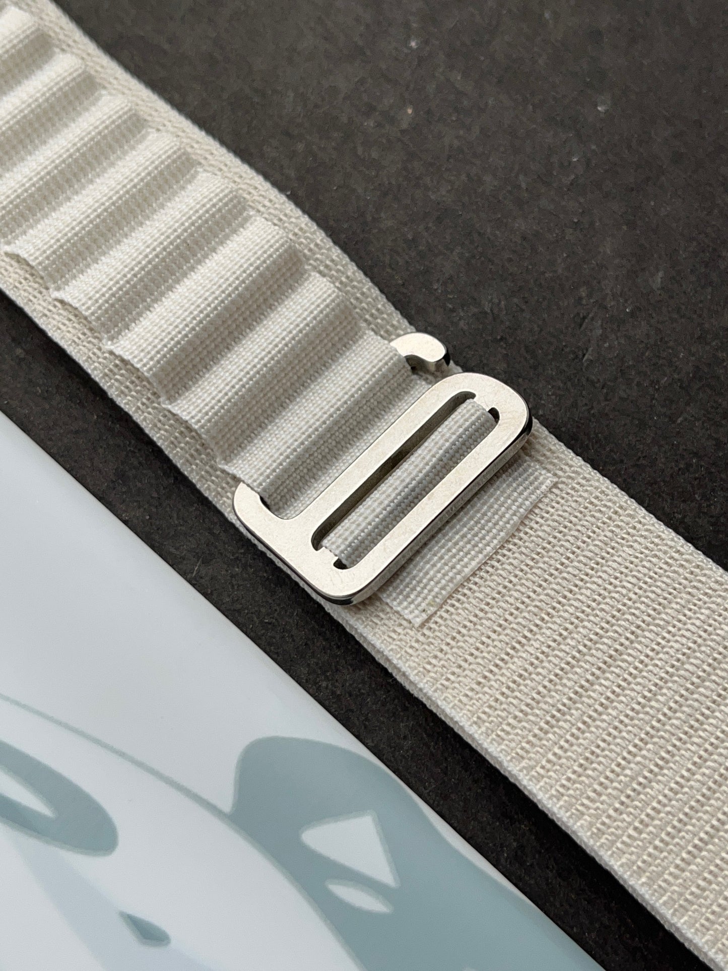 Alpine Loop Creamy Strap for Apple Watch