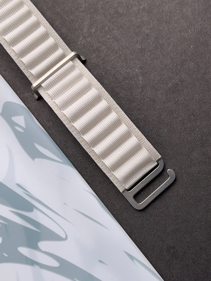 Alpine Loop Creamy Strap for Apple Watch