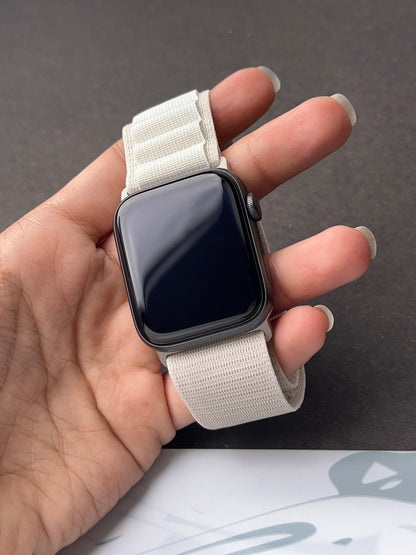 Alpine Loop Creamy Strap for Apple Watch