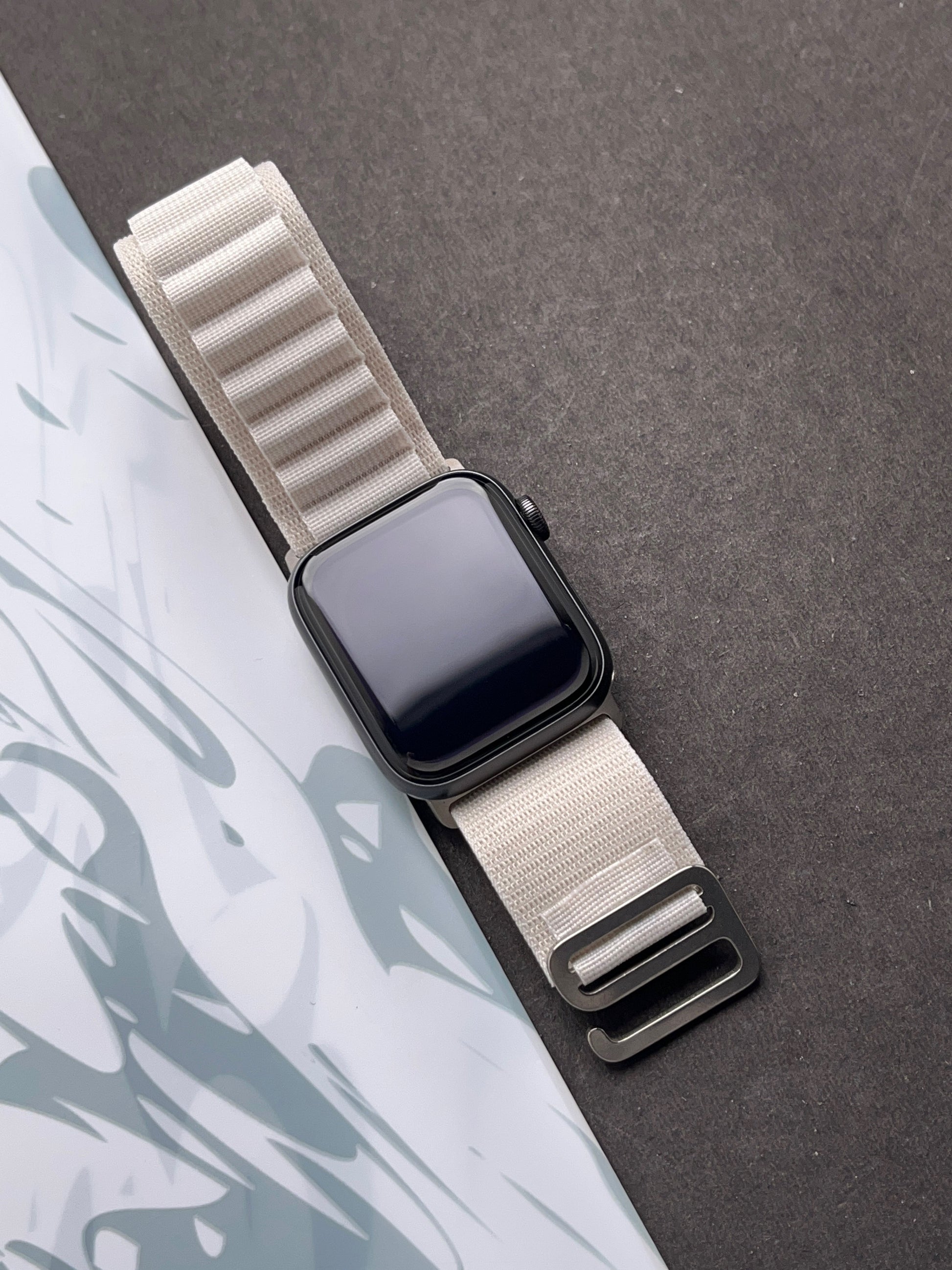 Alpine Loop Creamy Strap for Apple Watch