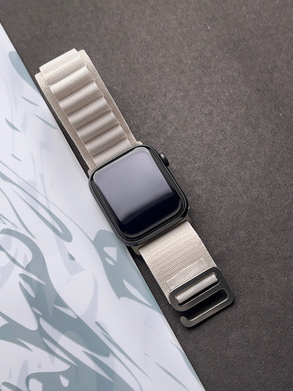 Alpine Loop Creamy Strap for Apple Watch