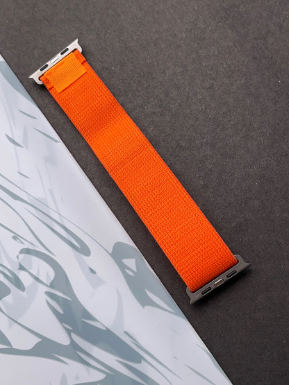 Alpine Loop Orange Strap for Apple Watch