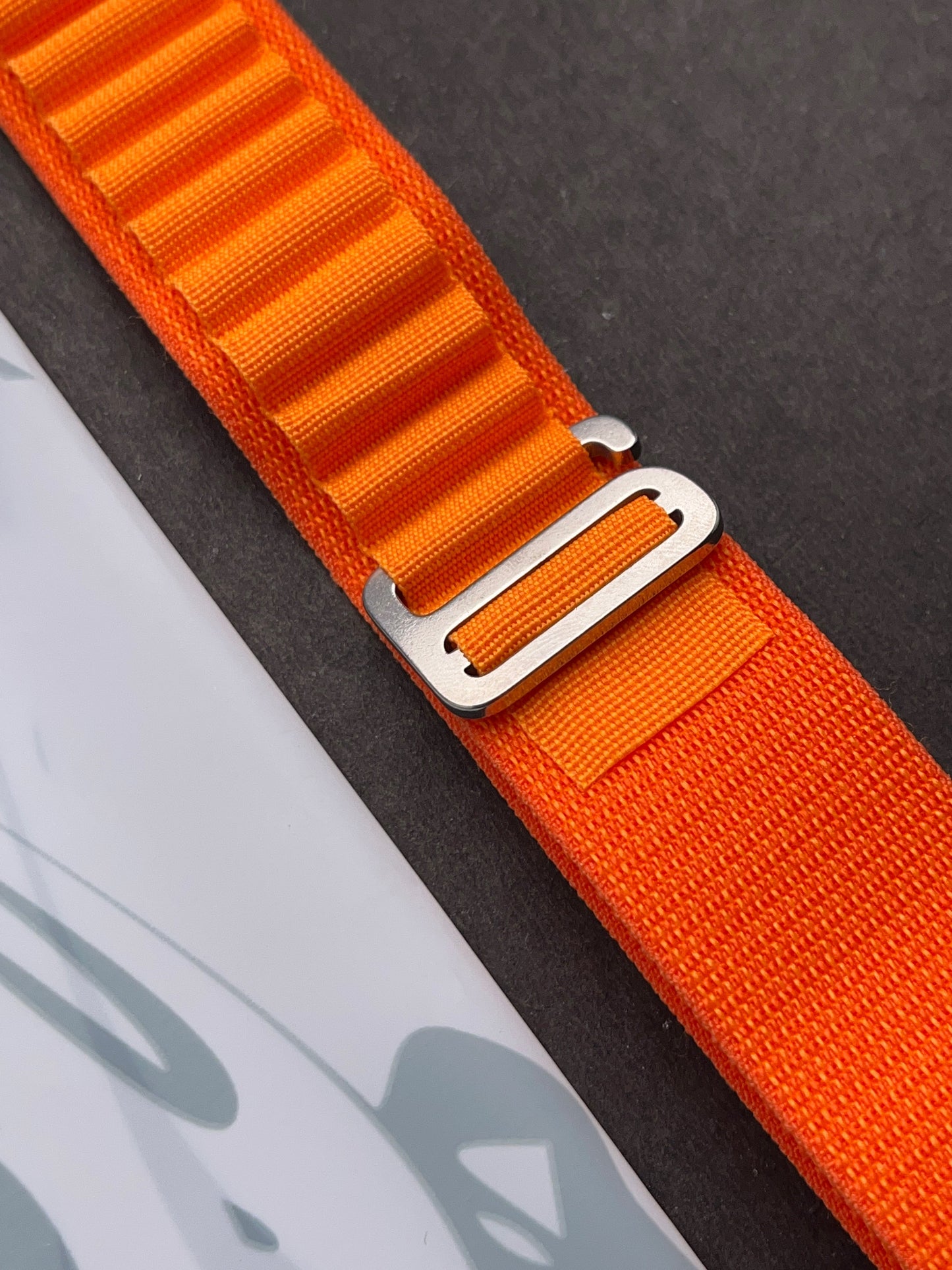 Alpine Loop Orange Strap for Apple Watch