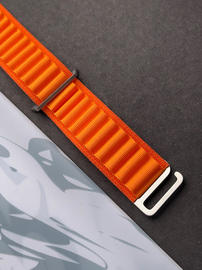 Alpine Loop Orange Strap for Apple Watch