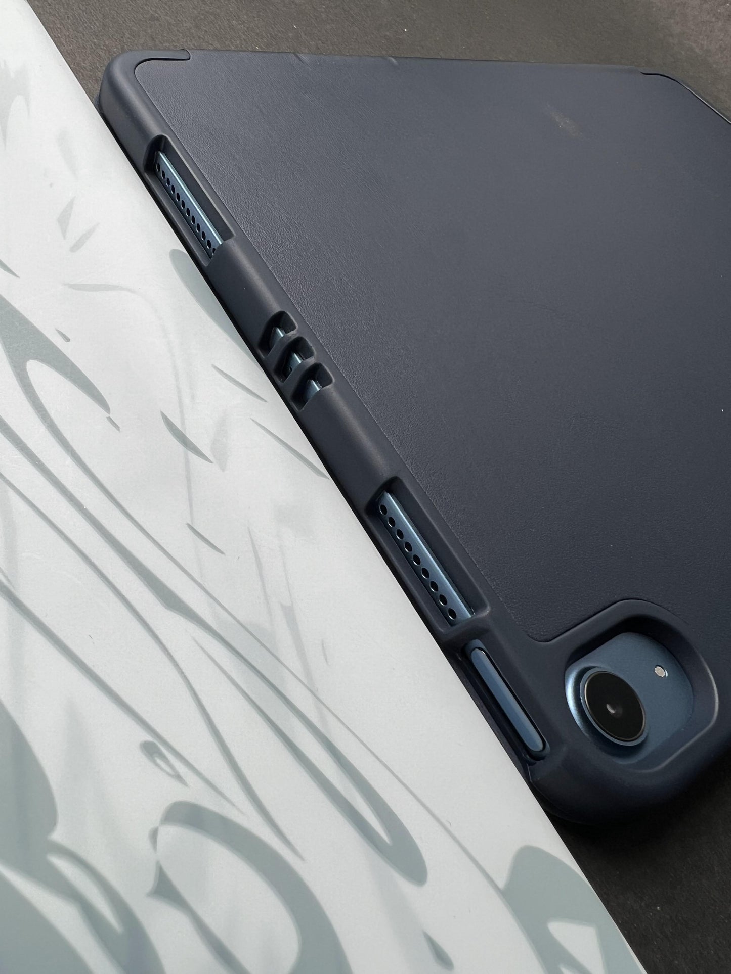 Smart Blue Case for Apple iPad