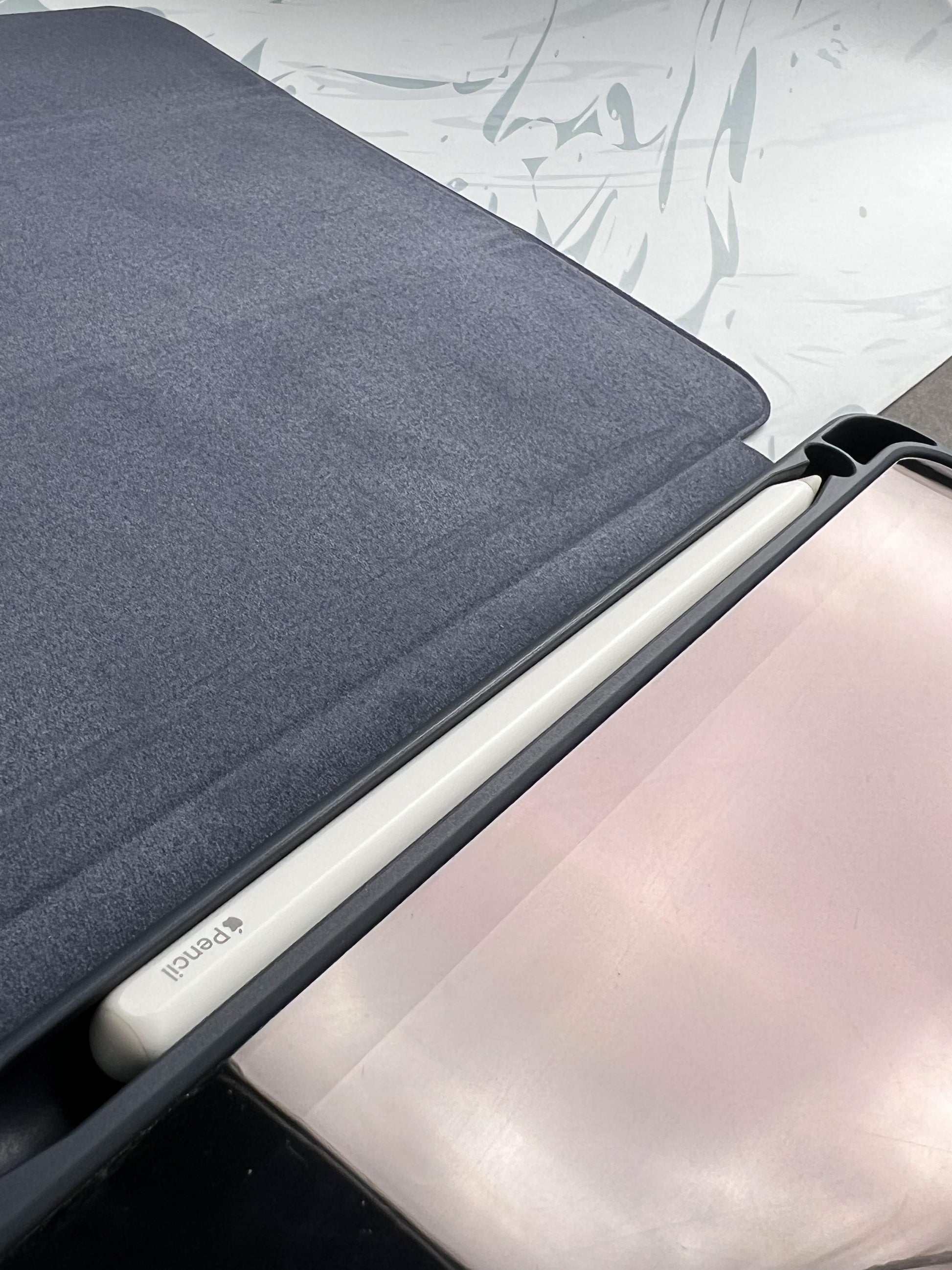 Smart Blue Case for Apple iPad