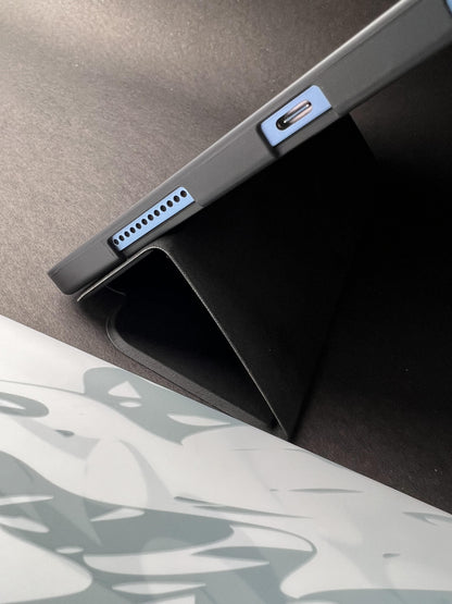 Smart Charcoal Black Case for Apple iPad