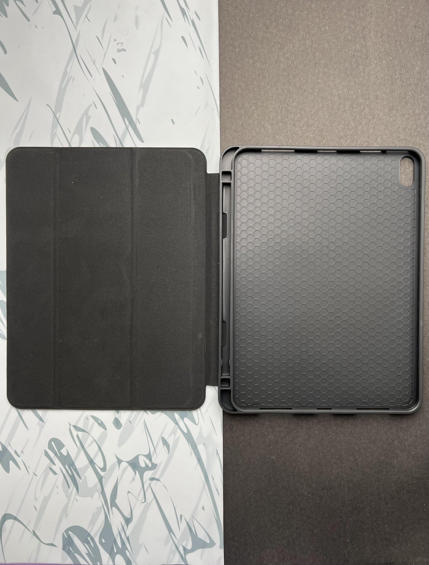Smart Charcoal Black Case for Apple iPad