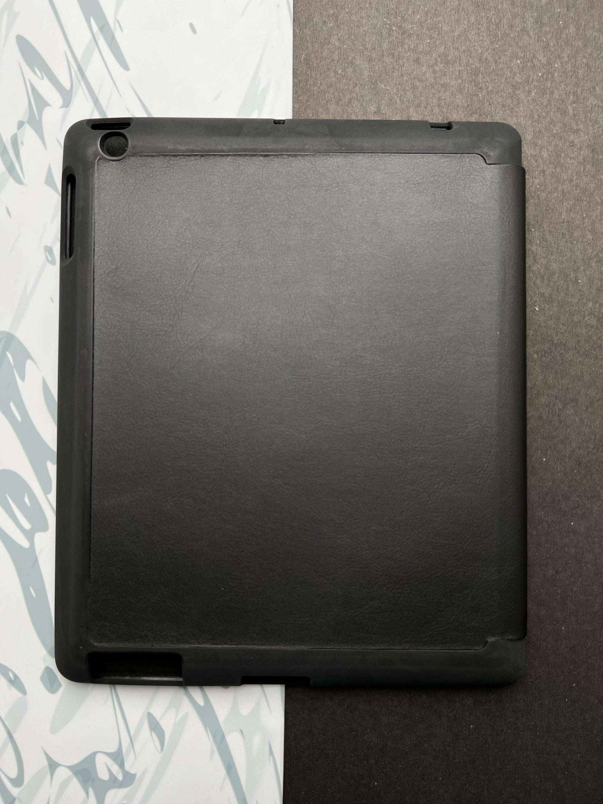 Smart Charcoal Black Case for Apple iPad