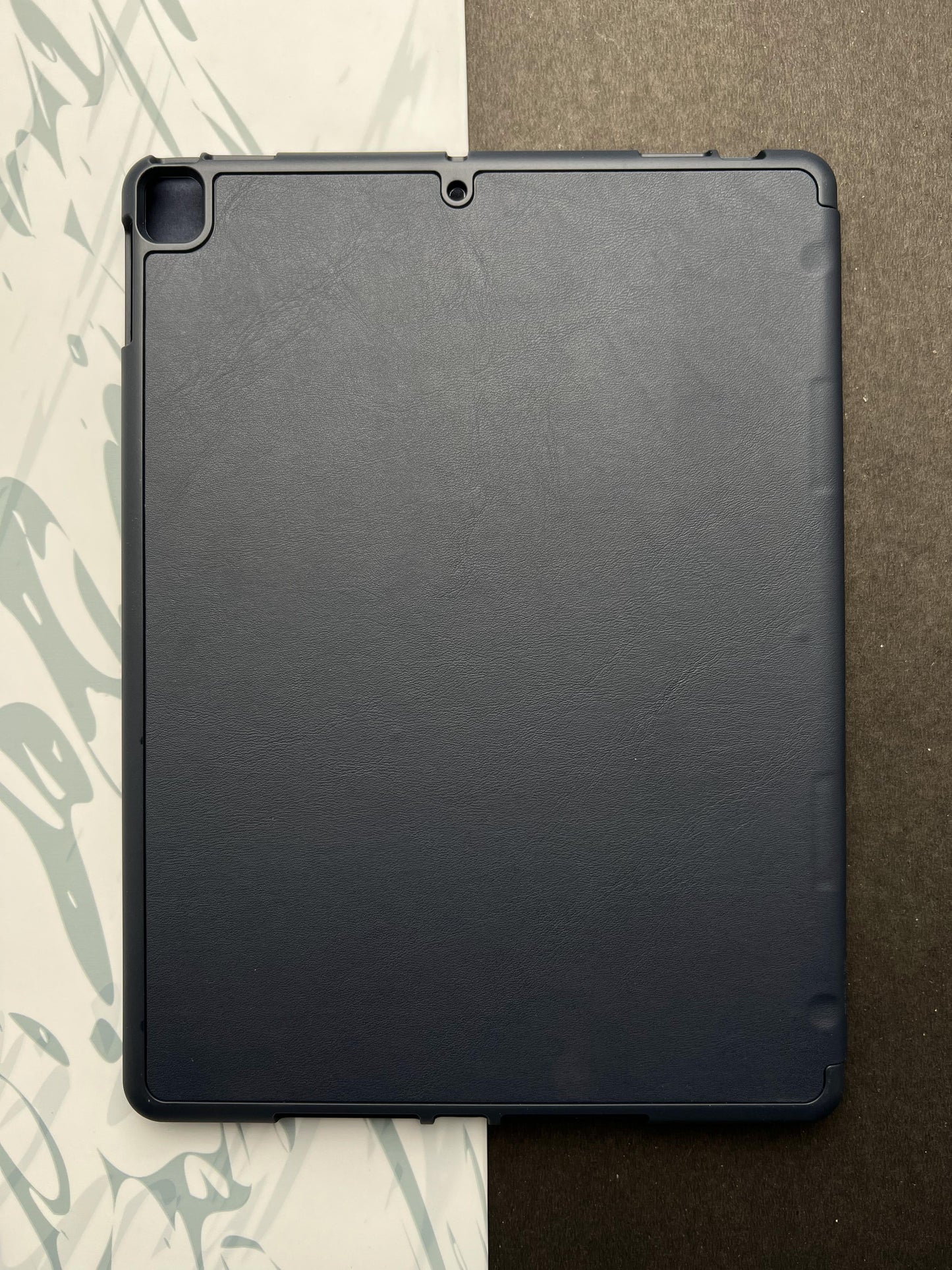 Smart Charcoal Black Case for Apple iPad