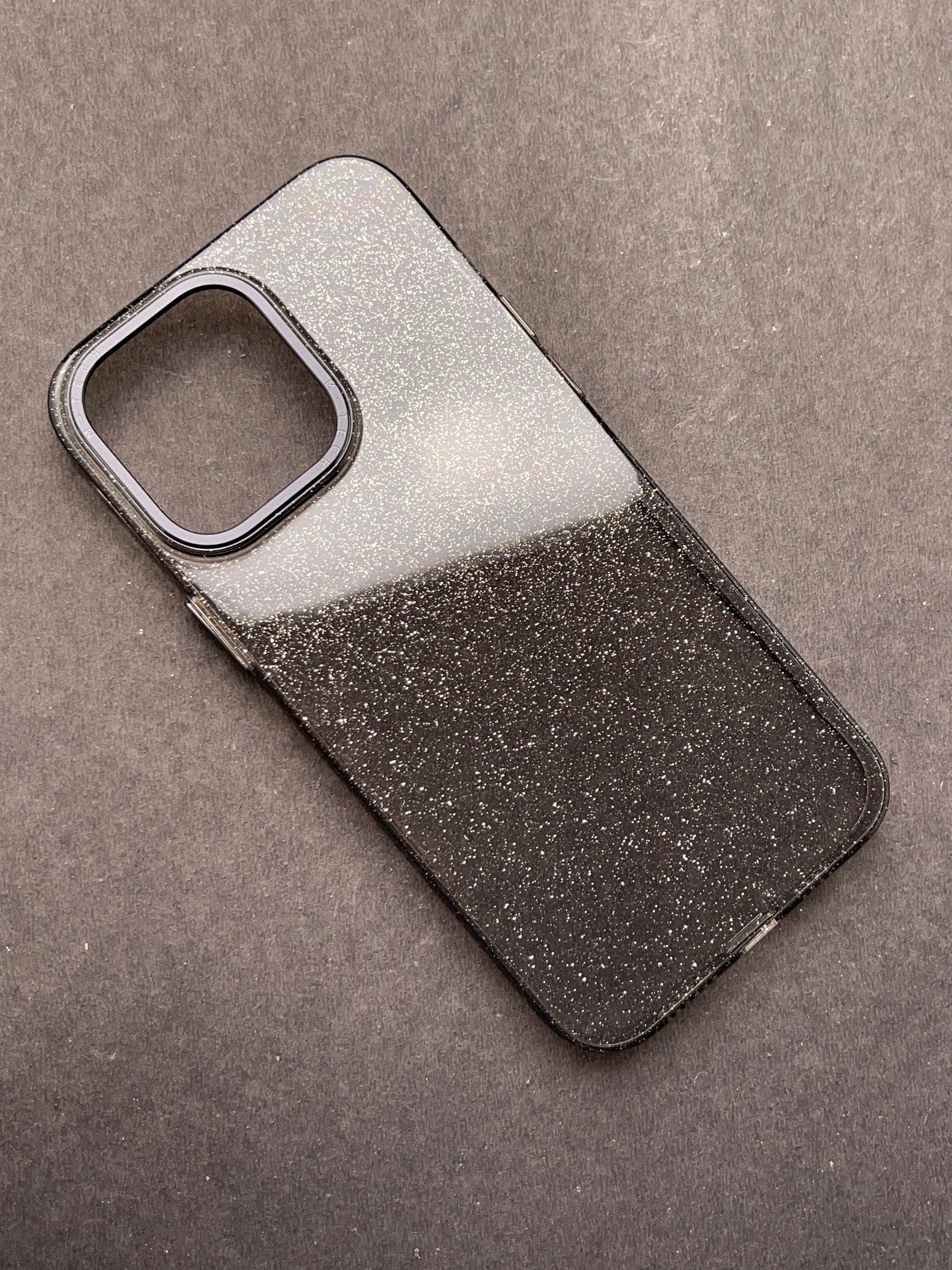 M-Tech Black Shimmer Non-Yellow Pure Fiber Case