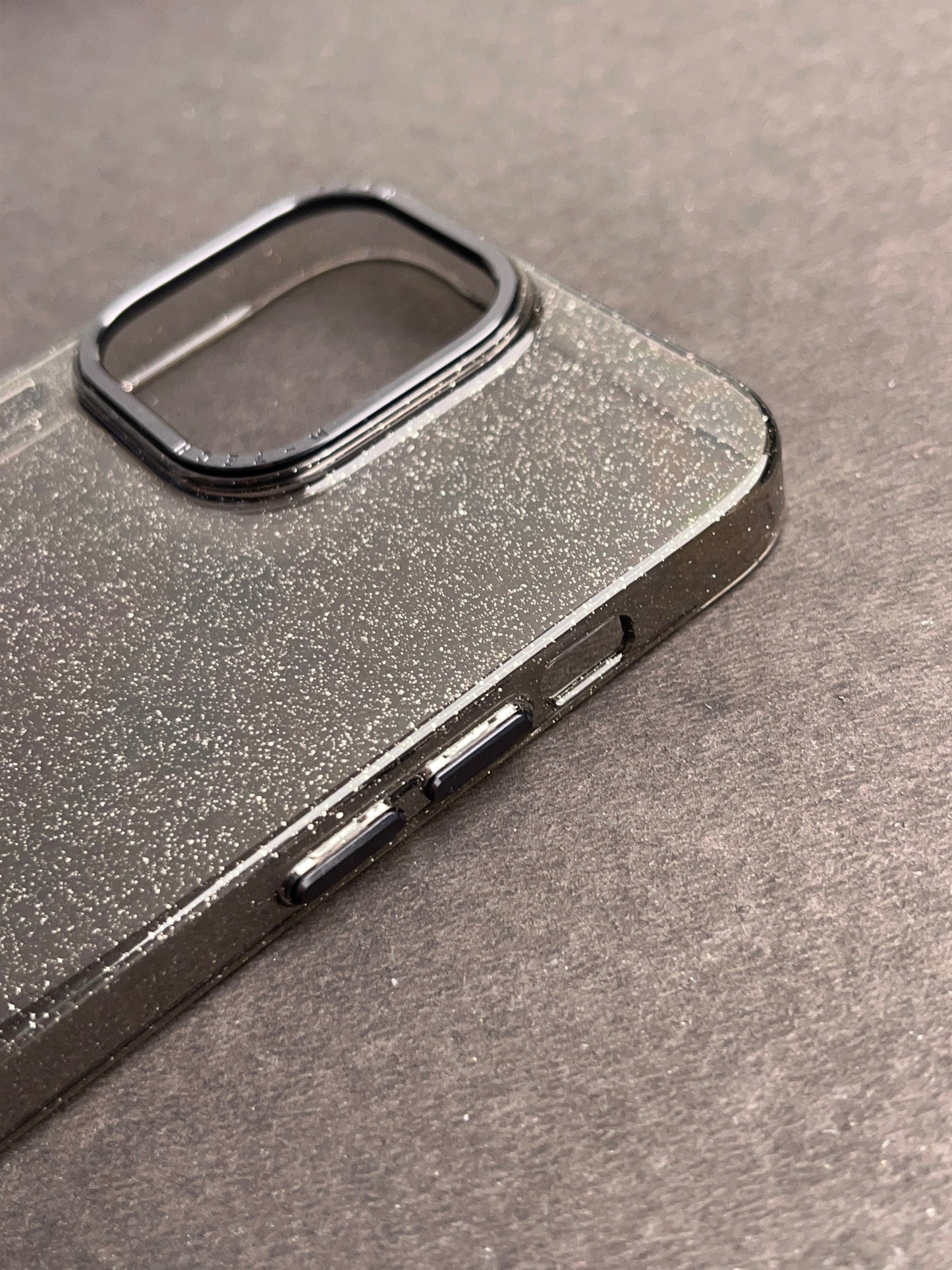 M-Tech Black Shimmer Non-Yellow Pure Fiber Case