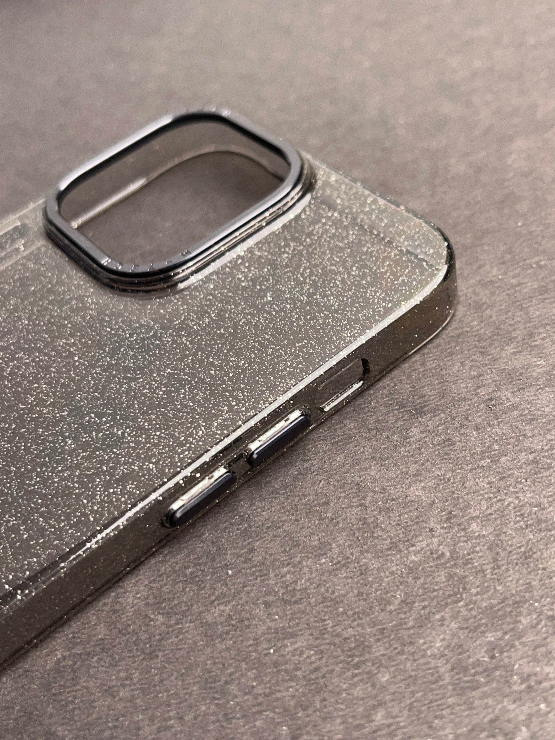 M-Tech Black Shimmer Non-Yellow Pure Fiber Case