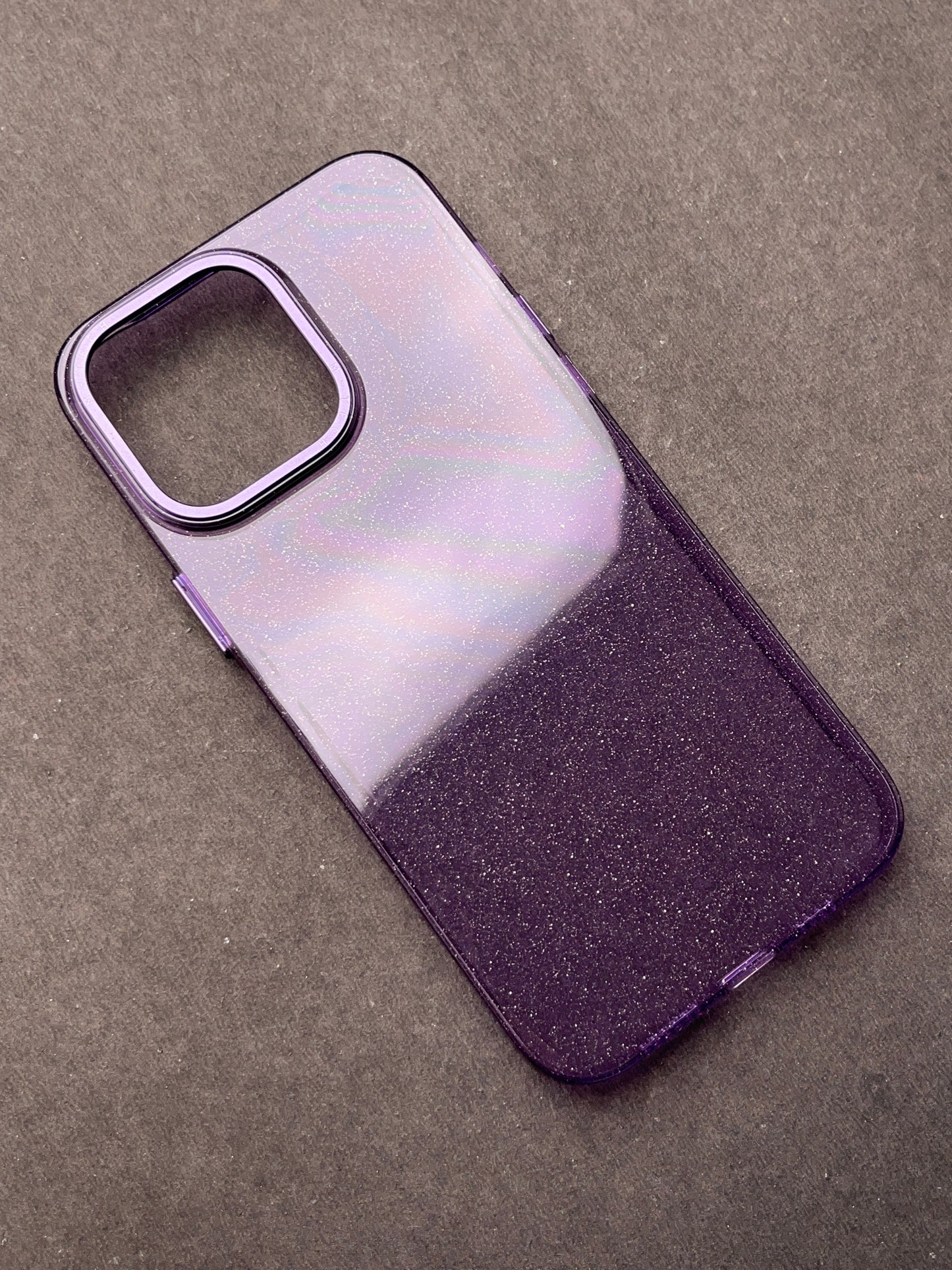 M-Tech Deep Purple Shimmer Non-Yellow Pure Fiber Case