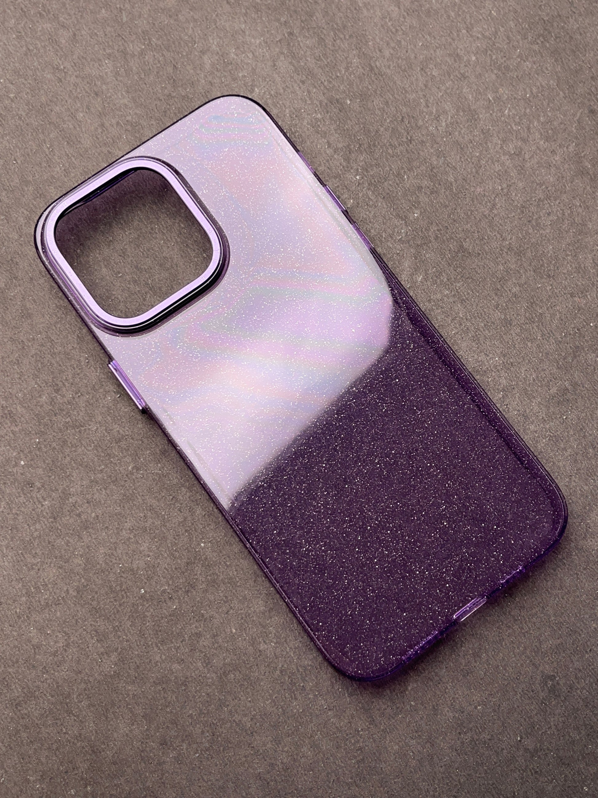 M-Tech Deep Purple Shimmer Non-Yellow Pure Fiber Case