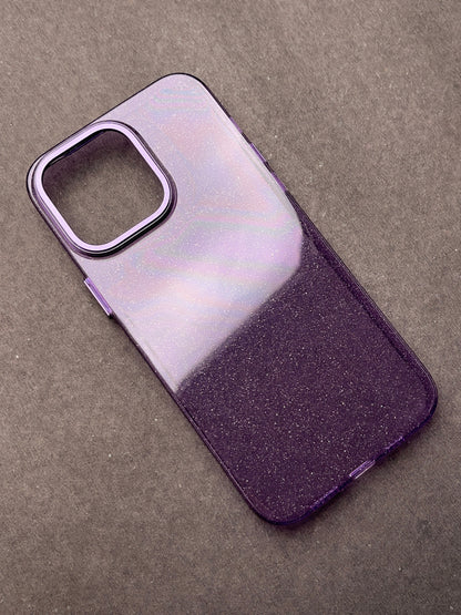 M-Tech Deep Purple Shimmer Non-Yellow Pure Fiber Case