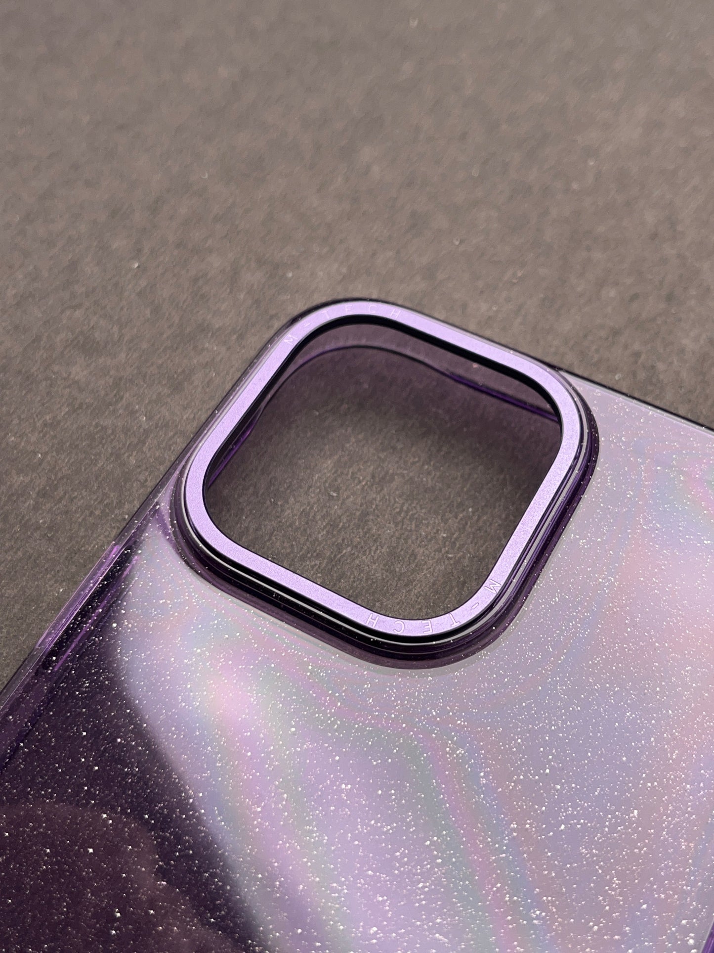 M-Tech Deep Purple Shimmer Non-Yellow Pure Fiber Case