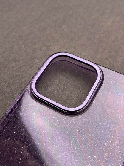 M-Tech Deep Purple Shimmer Non-Yellow Pure Fiber Case