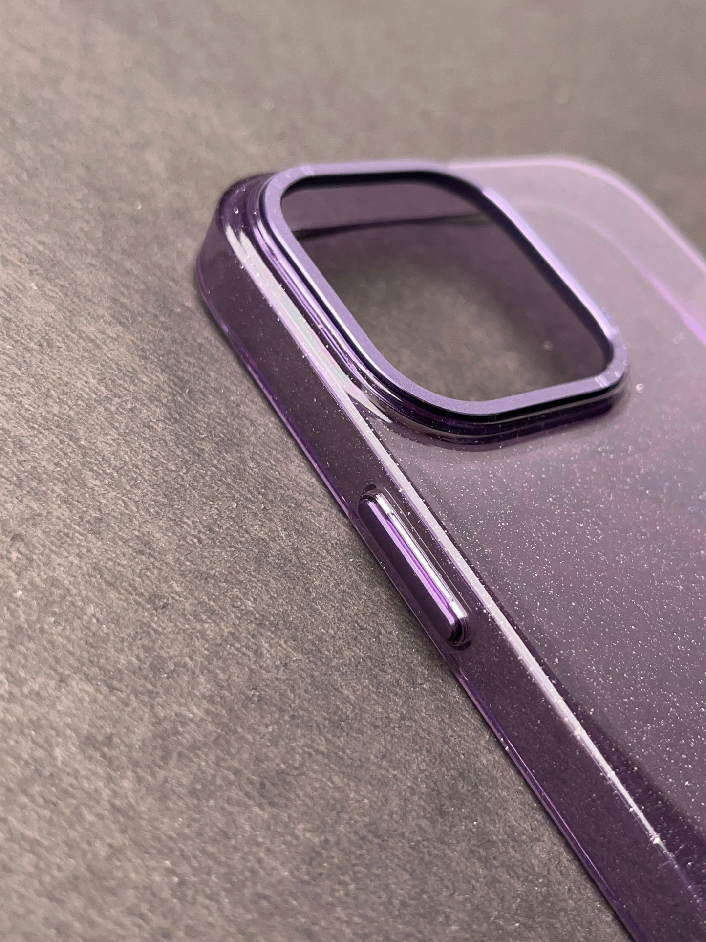 M-Tech Deep Purple Shimmer Non-Yellow Pure Fiber Case