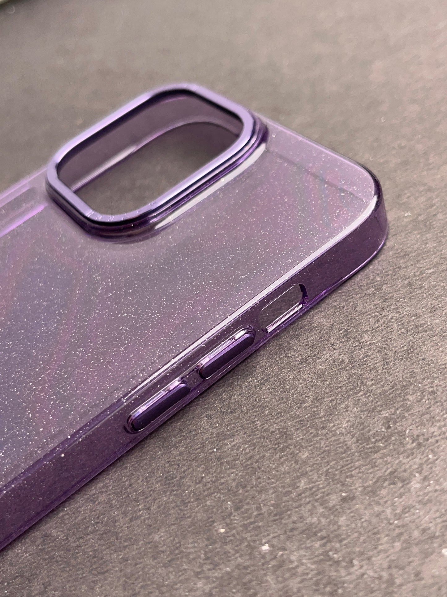M-Tech Deep Purple Shimmer Non-Yellow Pure Fiber Case