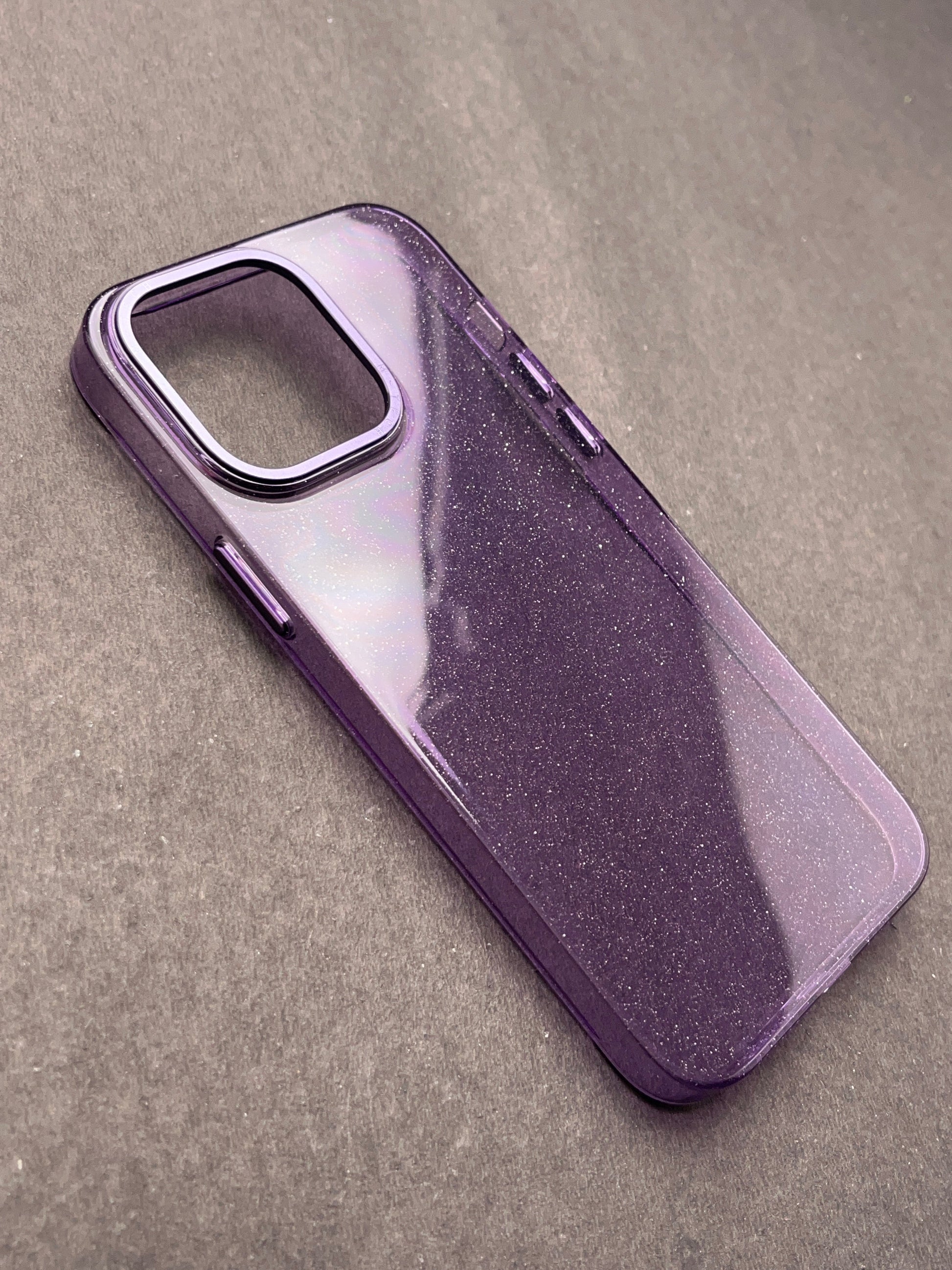 M-Tech Deep Purple Shimmer Non-Yellow Pure Fiber Case
