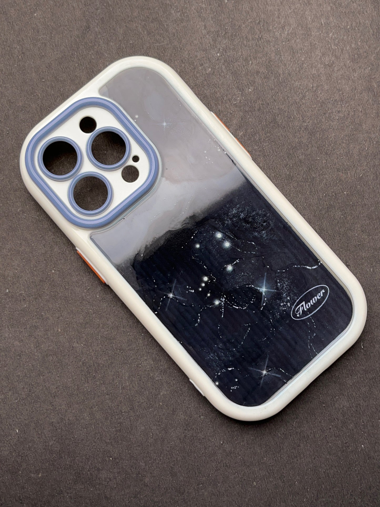 Blue Marble Water Colour With Camera Protection Case For iPhone