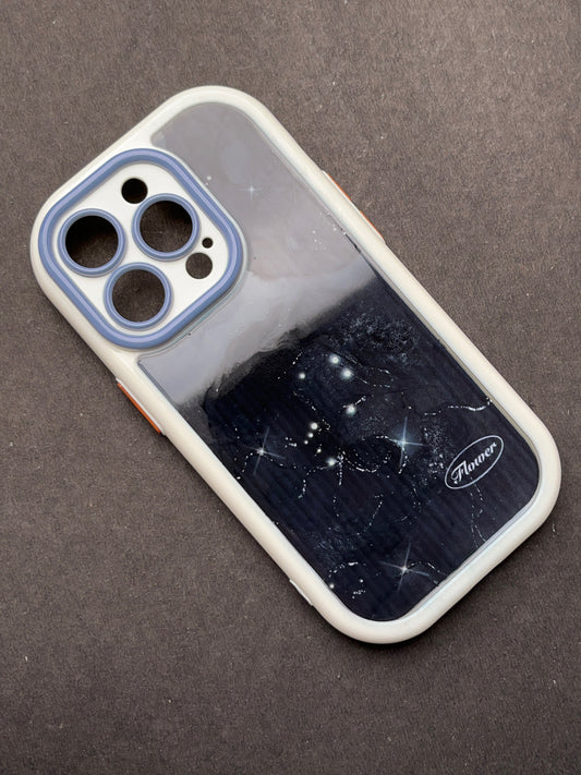 Blue Marble Water Colour With Camera Protection Case For iPhone