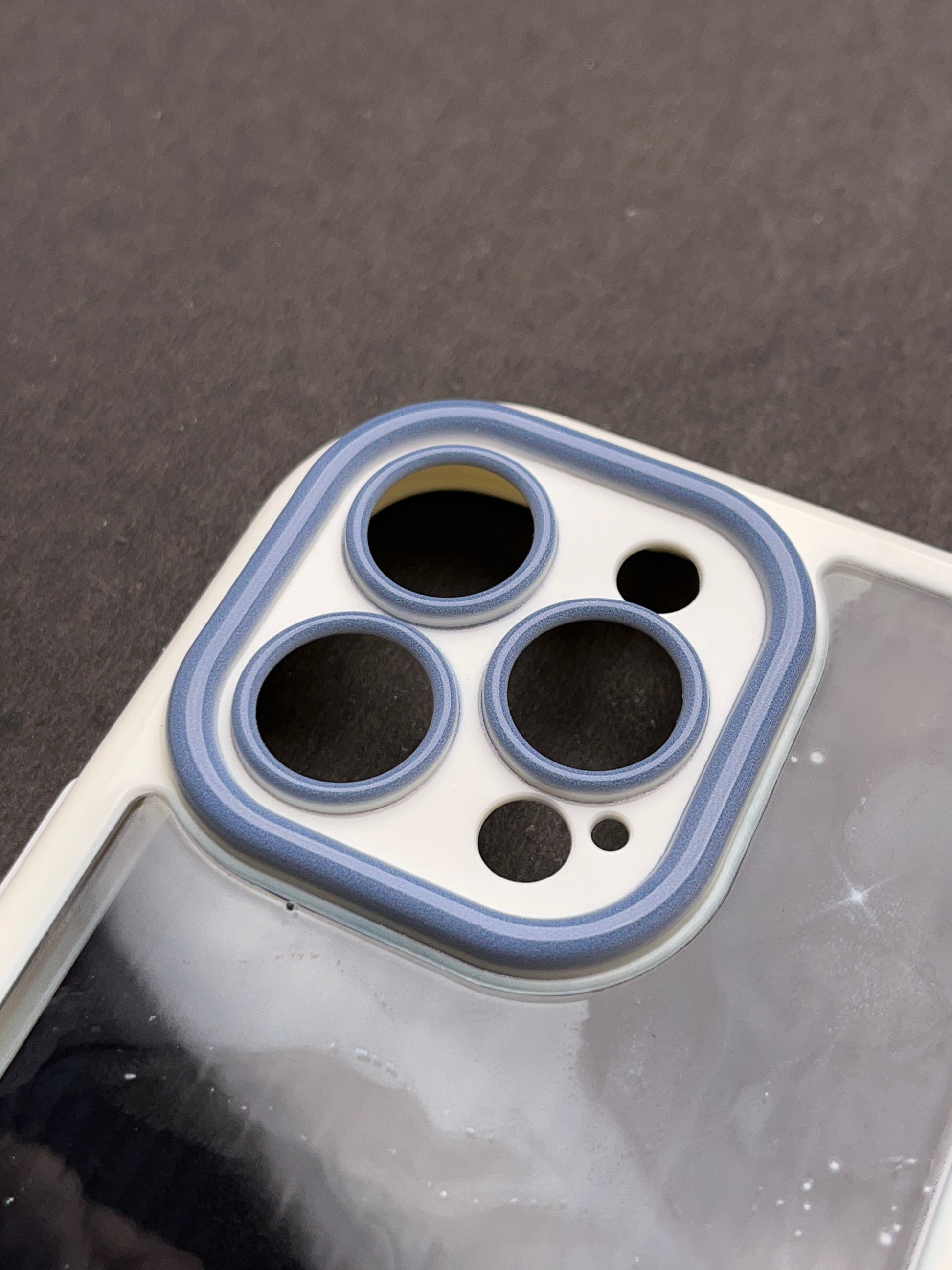 Blue Marble Water Colour With Camera Protection Case For iPhone