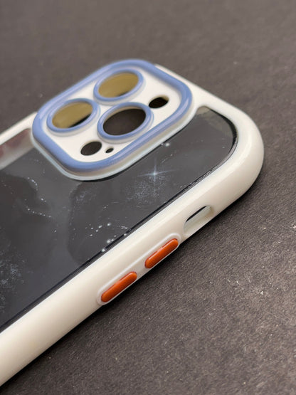 Blue Marble Water Colour With Camera Protection Case For iPhone