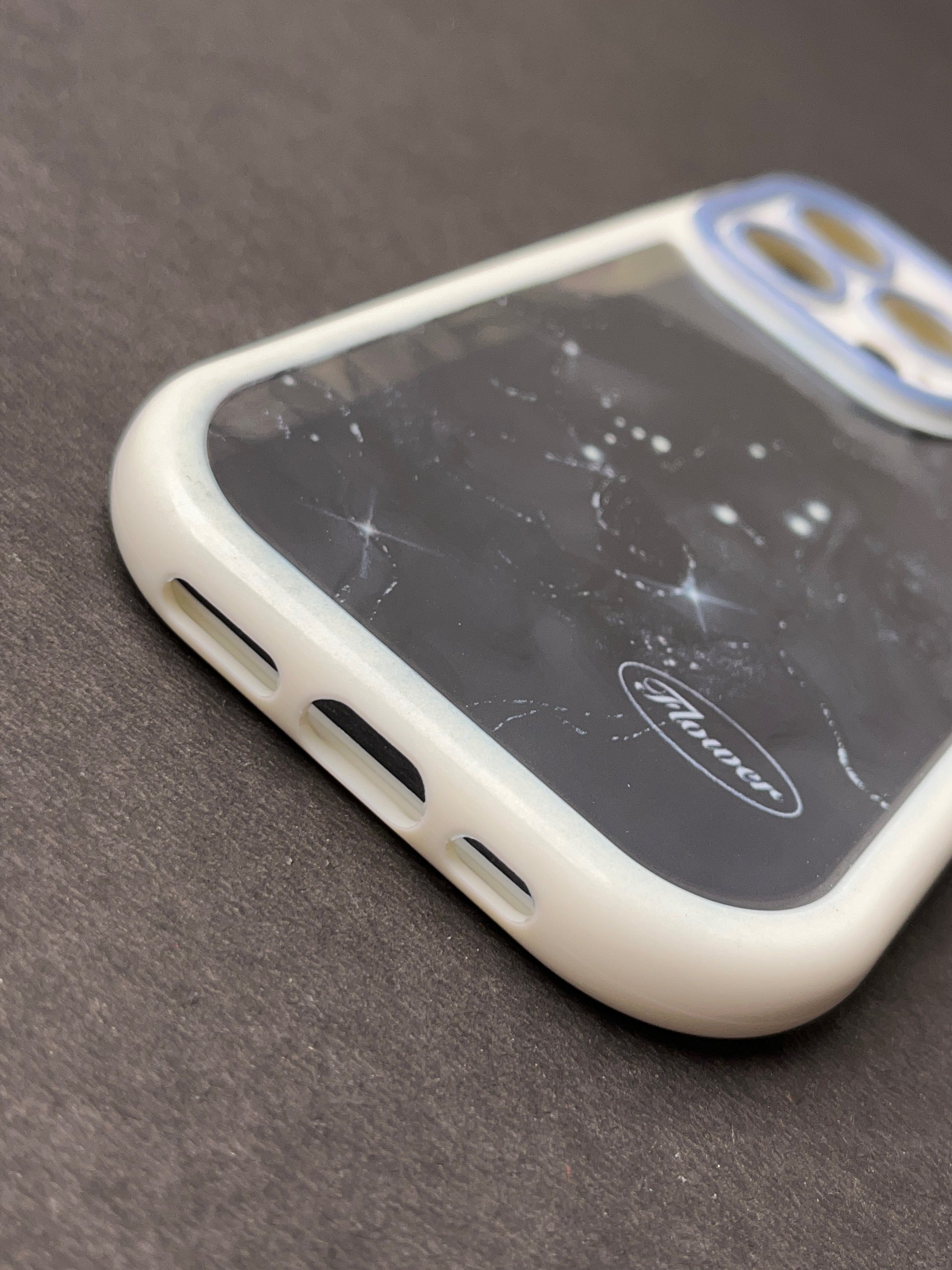 Blue Marble Water Colour With Camera Protection Case For iPhone