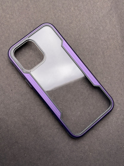Deep Purple Tactical Defense Case For iPhone