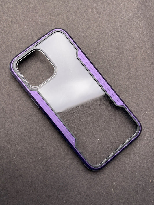 Deep Purple Tactical Defense Case For iPhone