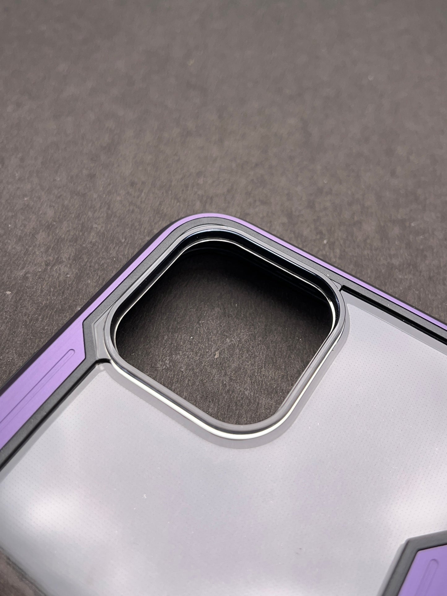 Deep Purple Tactical Defense Case For iPhone