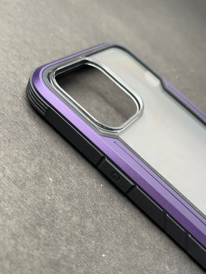 Deep Purple Tactical Defense Case For iPhone