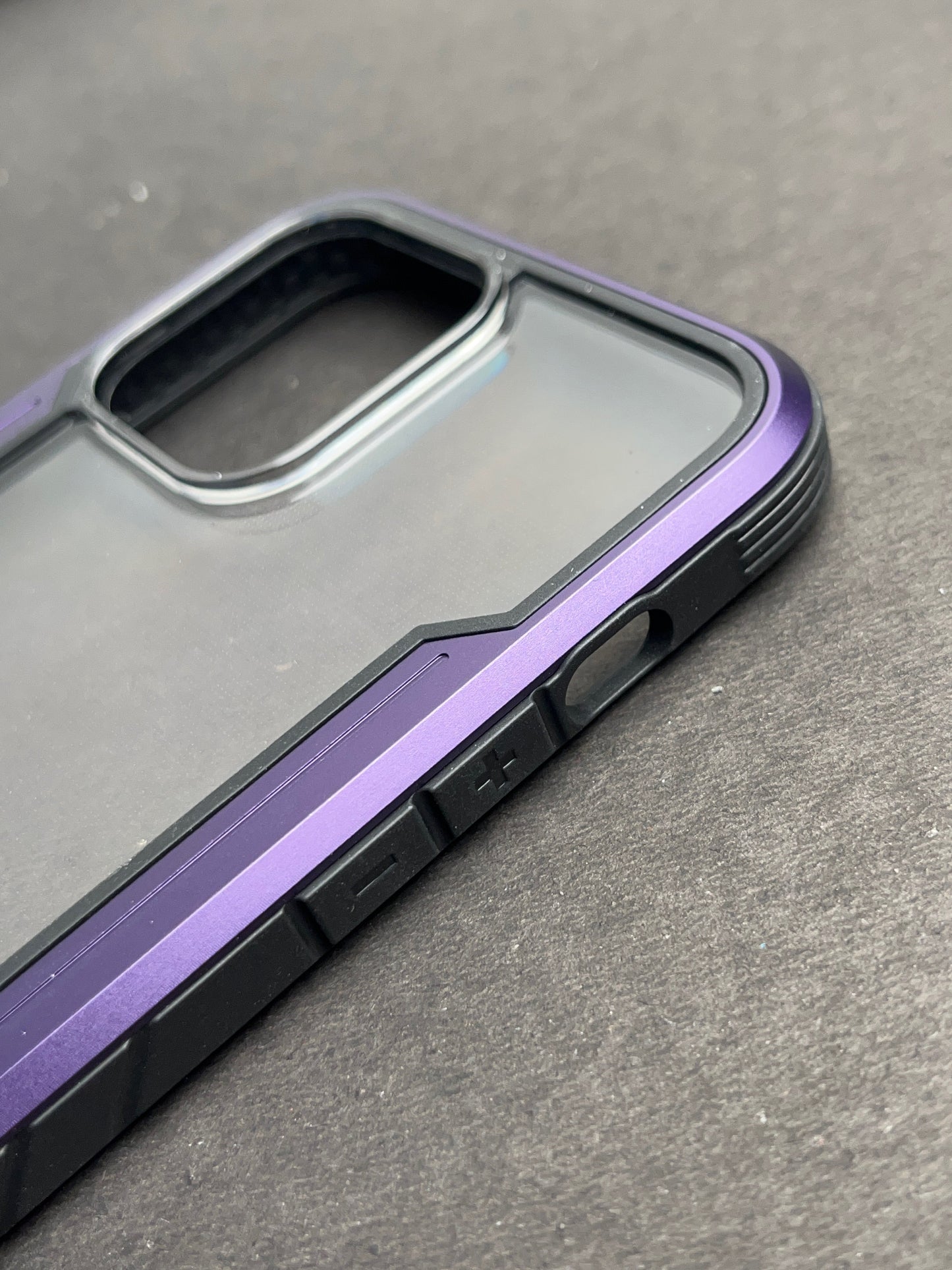 Deep Purple Tactical Defense Case For iPhone