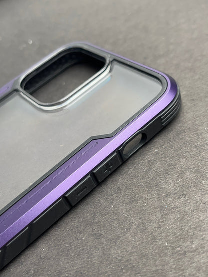 Deep Purple Tactical Defense Case For iPhone