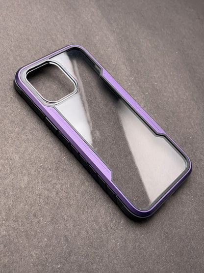 Deep Purple Tactical Defense Case For iPhone