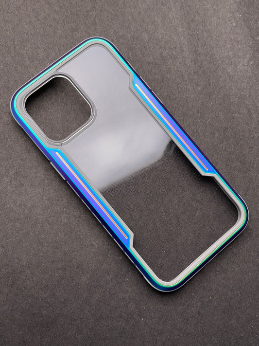Iridescent Tactical Defense Case For iPhone