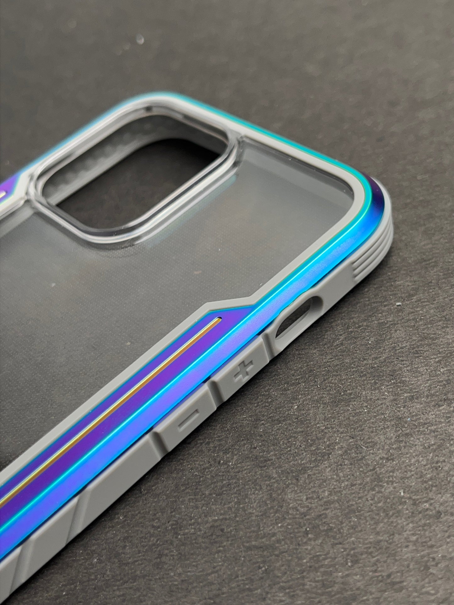 Iridescent Tactical Defense Case For iPhone